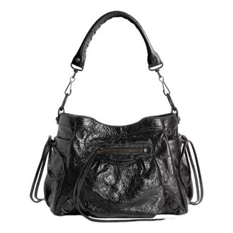 Balenciaga Le City Bucket Bag Small Black 8767572ABEK1000
