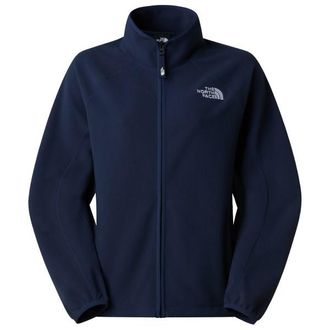 The North Face Oxara Full Zip Fleece Fleecejacke f&uuml;r Damen | blau