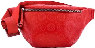 Gucci Childrens Belt Bag Embossed Leather (Authentic Pre-Loved)