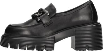 Jeannot Pj 541A Nappanero Loafers - Dames - Pumps - Zwart - 40 EU - Leer - Schoenen