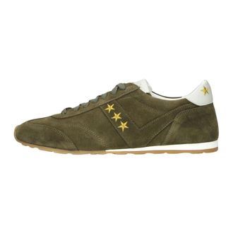 Pantofola D'oro Heren, Schoenen, Groen, Maat: 44 EU Leer