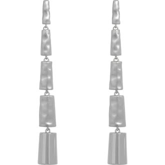 Dean Davidson Nairobi Statement Drop Earrings in Silver at Nordstrom