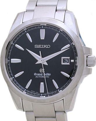 Seiko Grand Seiko Stainless Steel Wristwatch (Pre-Owned)