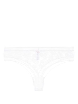 Eres Perizoma Ode in pizzo - Bianco