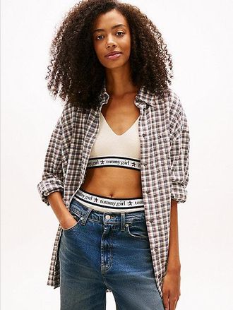 Tommy Hilfiger Relaxed Fit Tartan Check Seersucker Shirt