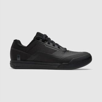 Fox Mens Union Flat Shoes In Black