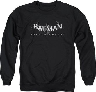 Gildan Batman Arkham Knight Ak Splinter Logo Adult Crewneck Sweatshirt
