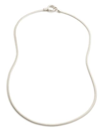 Monica Vinader Collana a catena Snake Monica Vinader x Doina - Argento