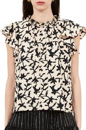 Ulla Johnson Womens Julia Top In Moonstone