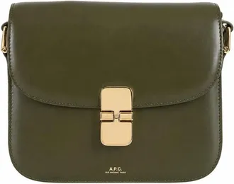A.P.C. A.p.c., Donna, Borse, Verde, Taglia unica, new