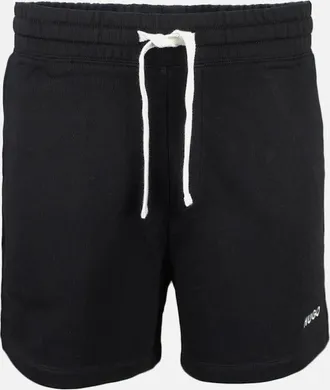 HUGO BOSS Mens HUGO Dulasho Cotton Shorts, Black - Size: 32/34/35