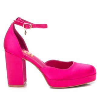 Xti Womens Platform Pumps In Pink