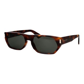 Saint Laurent Heren, Accessoires, Bruin, Maat: 59 MM
