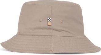 Burberry MH Storm Bucket - Dames - Hoeden - Beige - M - Accessoires