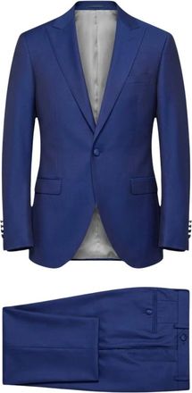 Paoloni Hombre, Trajes, Azul, Talla: L