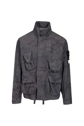 Stone Island PATCH POCKET S00E9 JACKET Size: L, colour: GREY