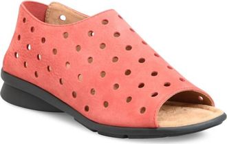 COMFORTIVA Womens Petal Sandal In Red