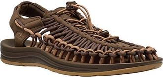 Keen Uneek Sandal in Dark Earth/chipmunk at Nordstrom, Size 12