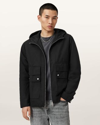 AllSaints Morton Hooded Jacket