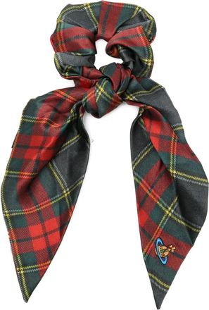 Vivienne Westwood Elastico tartan - Rosso