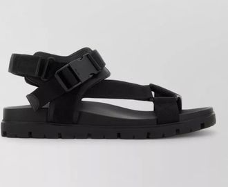 Prada suede sandals