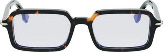Fendi Optical Frame - unisex - Brillen - Zwart - 51 MM - Accessoires
