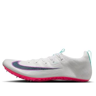 Nike Zoom Superfly Elite 2 White Bright Crimson Hyper Violet FZ9662-101