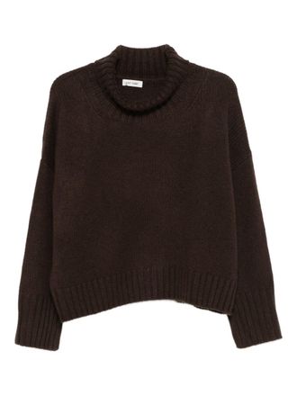Soft Goat Maglione a collo alto in morbido cashmere di capra