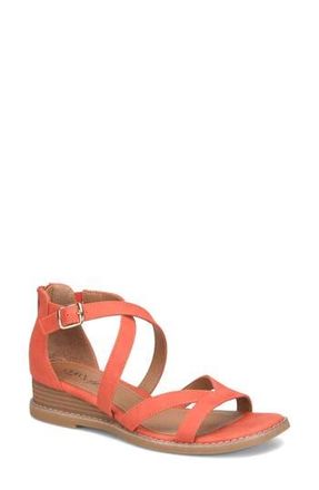 S&ouml;fft Mysti Sandal in Orange at Nordstrom Rack, Size 7.5