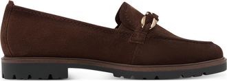 Tamaris Tamaris Dames Mokka Bruine Su&egrave;de Loafers