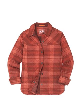 Stio Womens Buckhorn Insulated Snap Shirt