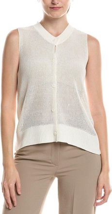Eileen Fisher Eileen Fisher Silk-Blend Vest