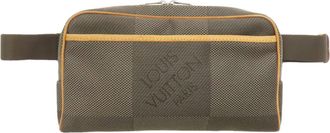 Louis Vuitton Beige Damier Geant Fanny Pack (Pre-Owned)
