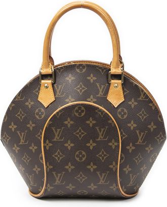 Louis Vuitton Pre-owned Womens Ellipse PM Handbag - Brown - One Size