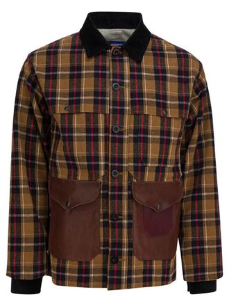 Junya Watanabe Lightweight Check Jacket