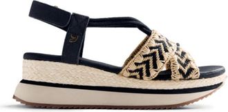 Gioseppo Ugunja Sandal - Dames - Sleehakken - Zwart - 39 EU - Schoenen