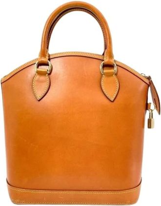 Louis Vuitton Borsa a mano in pelle Nomade Pre-owned - - Pre-owned - Donna - Marrone - ONE SIZE