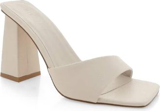 Billini Womens Anna Heels Sandal In White