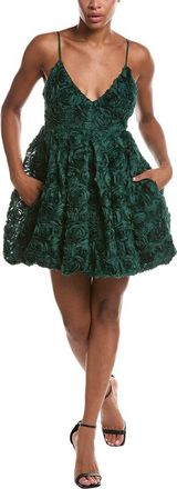 Susana Monaco Susana Monaco Flower Texture Dress