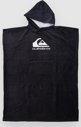 Quiksilver Hoody Poncho nero