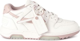 Off-white Out Of Office Ooo low-top sneakers - women - Leather - 35.5