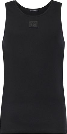 Dolce & Gabbana Ribbed Tank Top