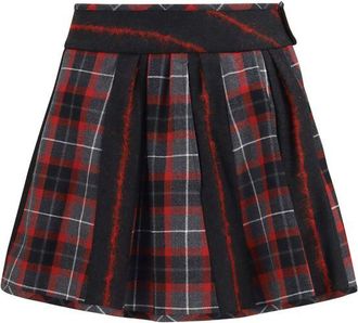 Vivienne Westwood Wool Oves Aries Mini Womens Skirt