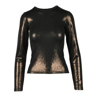 Forte_Forte Blouses, female, Brown, Size: XL Forte_Forte tshirt
