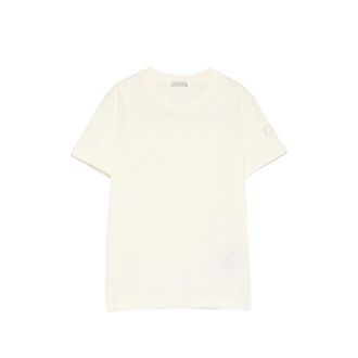 Moncler Logo-patch T-shirt