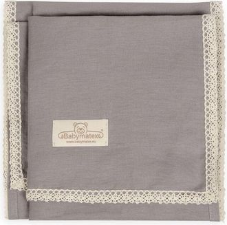 OEM Manta De Lino En Caja 75x100