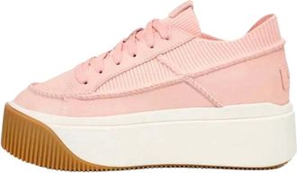 UGG Ugg, Schoenen, Dames, Roze, 40 EU, Leer, EZ-Duzzit Veter