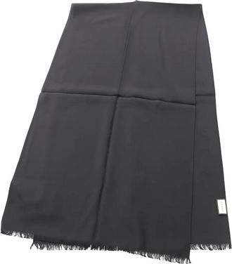 Gucci Sciarpa con motivo GG anni 20 - Nero