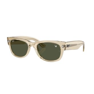 Ray-Ban unisex, Accessoires, Grijs, Maat: 55 MM