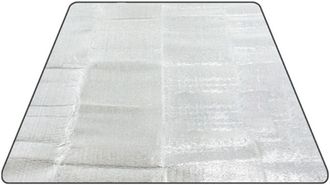 OEM Colchoneta De Espuma, Colchoneta Para Acampar, Colchoneta De Aluminio, Colchoneta Para El Suelo, Manta T&eacute;rmica, 200 X 150 Cm